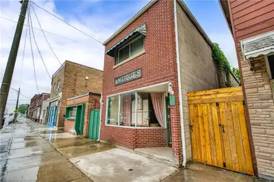 Investors delight here! Prime opportunity to own a mixed-use commercial property in a central locati...