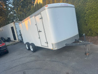 2014enclosed mirage trailer 14ft dual axle