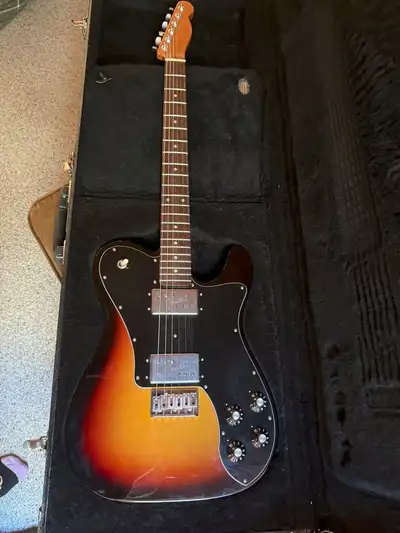 Selling my Fender American Vintage II 1975 Tele Deluxe. Too many teles and I never pick up the one w...