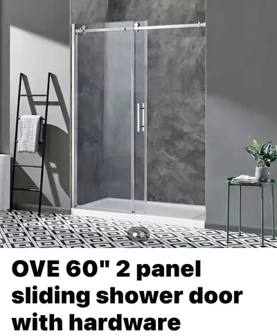 Brand new Ōve 60” shower doors, View more
