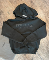 Essentials Fear of God kids hoodie size medium 