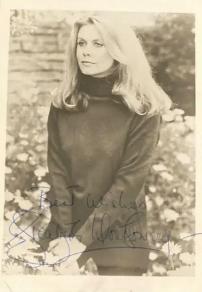 elizabeth montgomery autograph, View more