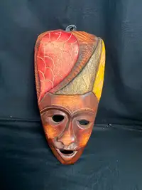 Authentic Wooden Mask