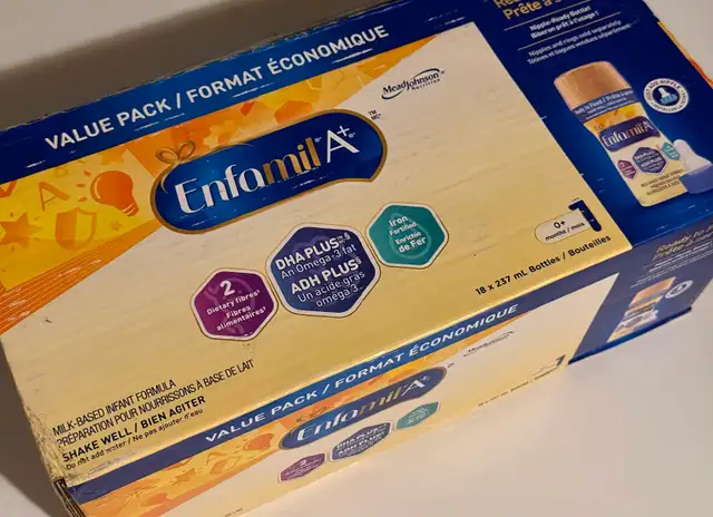 Enfamil A+  Ready to Feed Formula for Best offer