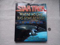 Book Star Trek Where No One Has Gone Before by J.M. Dillard