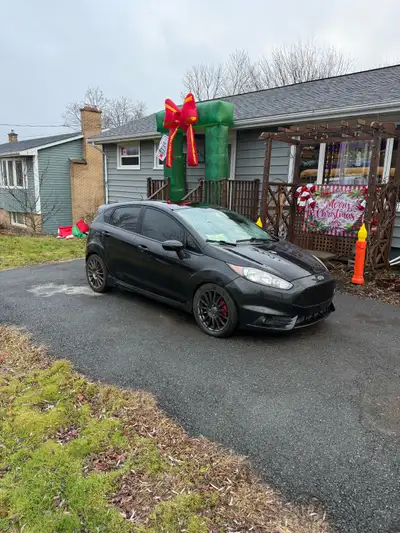 2014 fiesta ST. mvi with slip till 27 Car works great Cobb v3 access port with multiple stage 1 and...