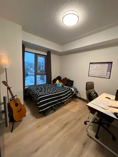 Summer Sublet May- August (Private Furnished room in a two-bedroom)-- Female Only Dates: May 1 – Aug...