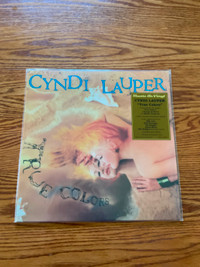 Cyndi Lauper - 'True Colors' Music on Vinyl Issue Black Vinyl LP