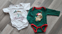 GUC Baby/Infant Christmas Onesie - 3-6 Months