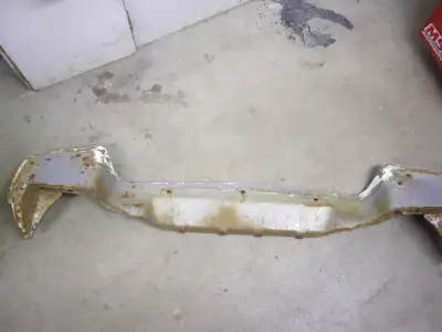 a front bumper filler panel for a 1958 ford fairlane. it is in very good condition without any rust...
