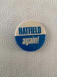 Richard Hatfield Political Button