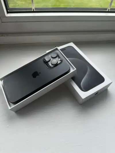 Apple iPhone 15 Pro 128GB, View more