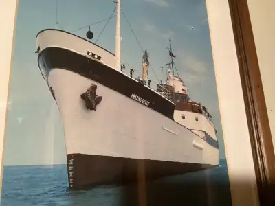 $75 for the pair…AMAZING GRACE WAS A SCOTTISH SHIP SUPPLING FREIGHT TO LIGHT HOUSES ALONG THE COAST...