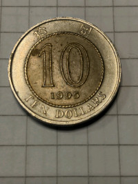 Numismatic Coin HONG KONG 