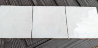 Cloe 5" x 5" ceramic tile - 28 in all
