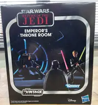 Star Wars The Vintage Collection Emperor's Throne Room New