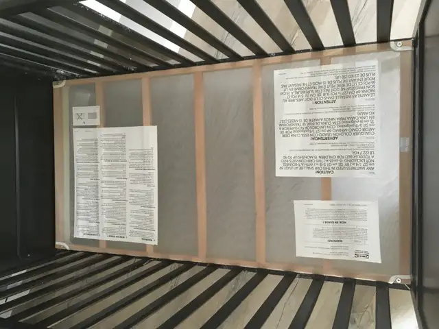 Crib Ikea Sundvik in Cribs in Ottawa - Image 6