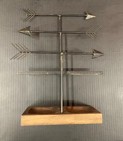 Rustic Deco Arrow Jewlery Holder, View more