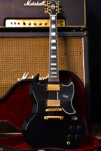 2017 Gibson Custom Shop SG Custom, View more