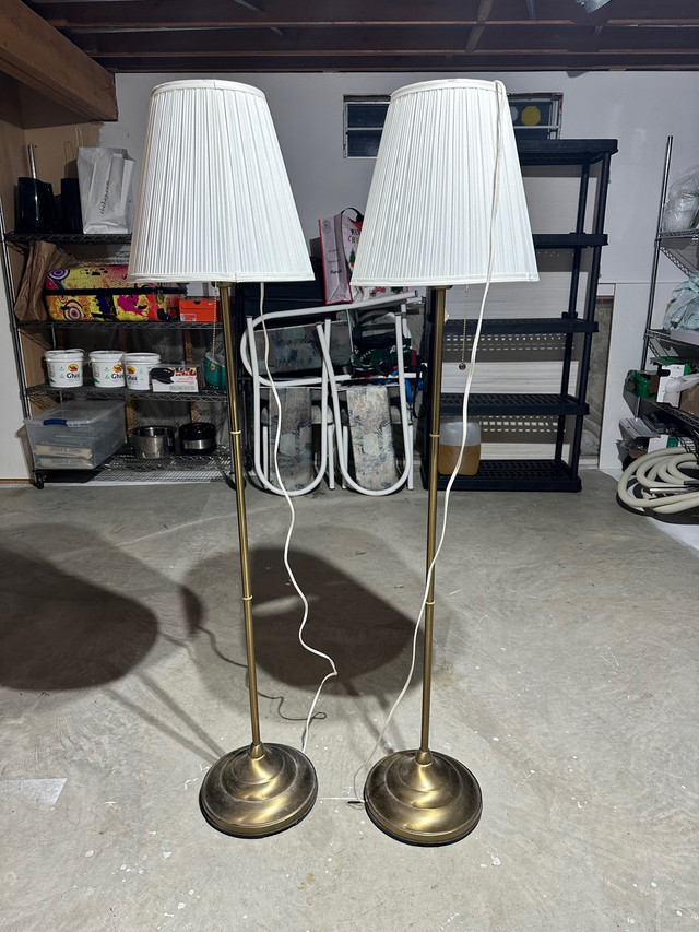 Ikea Floor Lamp set in Indoor Lighting & Fans in Edmonton