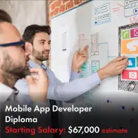 Mobile App Development Diploma Course in Manitoba
