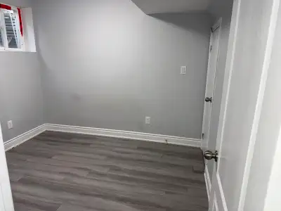 2 bedrooms legal basement available from June 15, 2026 near Vankirk and Wanless has seperate entranc...