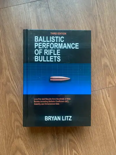 Ballistic Performance of Rifle Bullets 3rd Edition Hardcover – November 1, 2017 This book provides h...