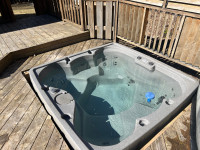 Aquarest Plug N Play 6 Person Hot Tub