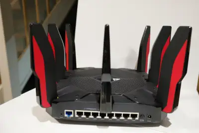 TP-Link C5400x Tri-Band Router, View more