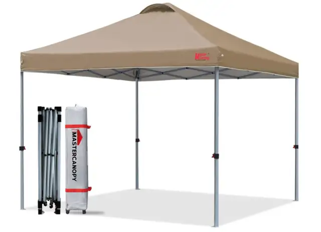 Mastercanopy Heavy-duty Instant Canopy, 10x10', Khaki - NEW in Other in Ottawa - Image 2