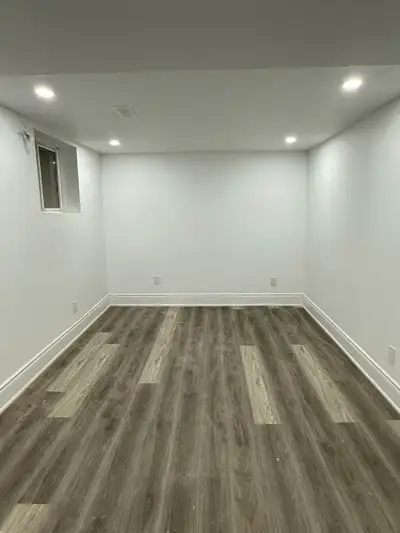 Brand new legal basement unit for rent. Will be going on market for the first time. Spacious basemen...