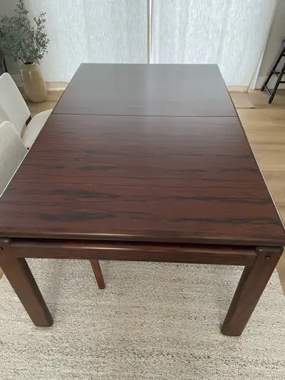 Vintage Rosewood Extendable Dining Table – MCM, View more