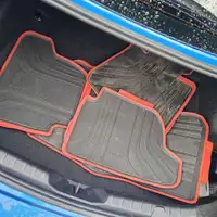 BMW 2 series/ 4 series winter (F22/F32) - rubber mats