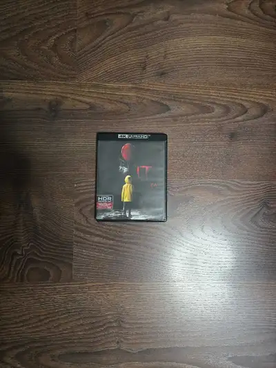 IT 4k blu ray , View more