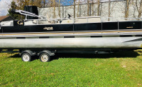 2013 Grand Island Fish & Fun Pontoon Boat 4 sale!! 