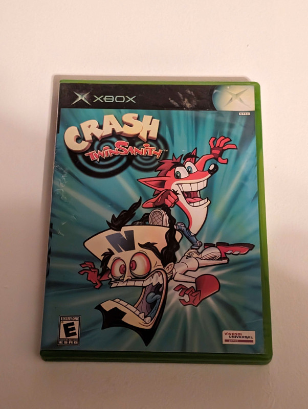 Crash Twinsanity (Xbox) (No Manual) (Faded Box) in Older Generation in Kitchener / Waterloo