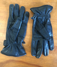 Gants de moto femme Roadkrome small en cuir véritable comme neuf