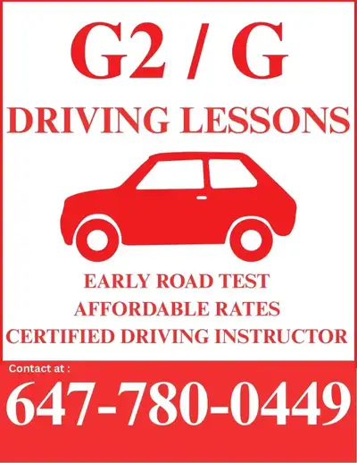 Ready to trade your bus pass for a driver’s license? Get road-ready with a patient, MTO Certified In...