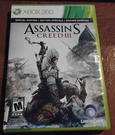 Assassin's Creed III - 3 - (Microsoft Xbox 360, 2012) Video Game, View more