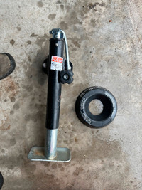 “New “Trailer Jack and Trailer Jack Wheel Chock