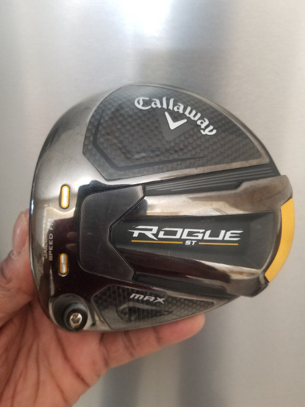 Callaway Rogue ST Max Driver Head in Golf in City of Toronto