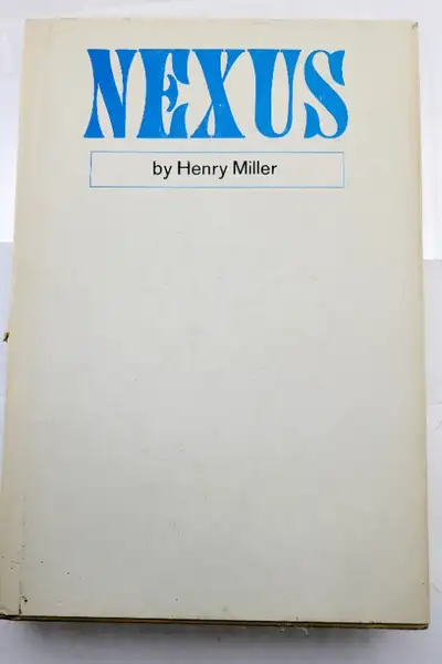 Book - Rosy Crucifixion - first - 2 volumes - Henry Miller, View more