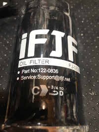 iFJF 122-0836 Oil Filter 