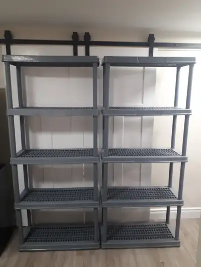 Storage shelves, View more
