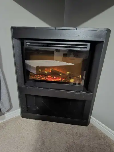 Electric Fire place, View more