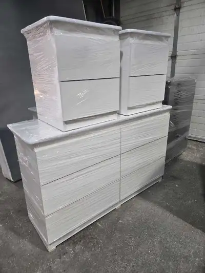 Modern Wooden Dresser – Stylish Storage Solution for Bedroom, View more