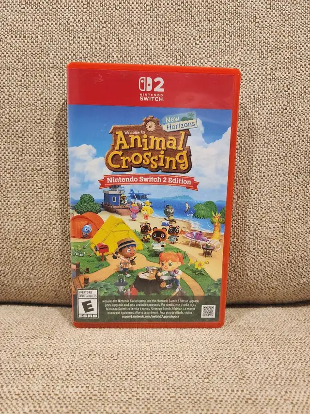 Animal Crossing New Horizons Switch 2 Edition in Nintendo Switch in City of Montréal - Image 2