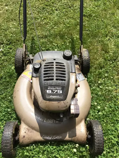 CRAFTSMAN. GAS. MOWER, View more