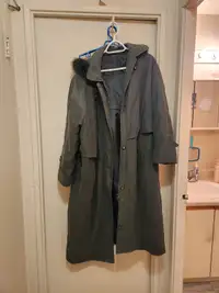 Ladies Long dress coat 