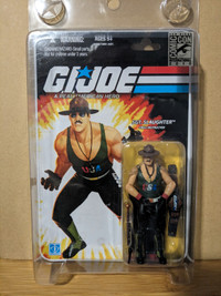 G.I. Joe 25th anniversary Sgt Slaughter SDCC Exclusive (USA Ver)